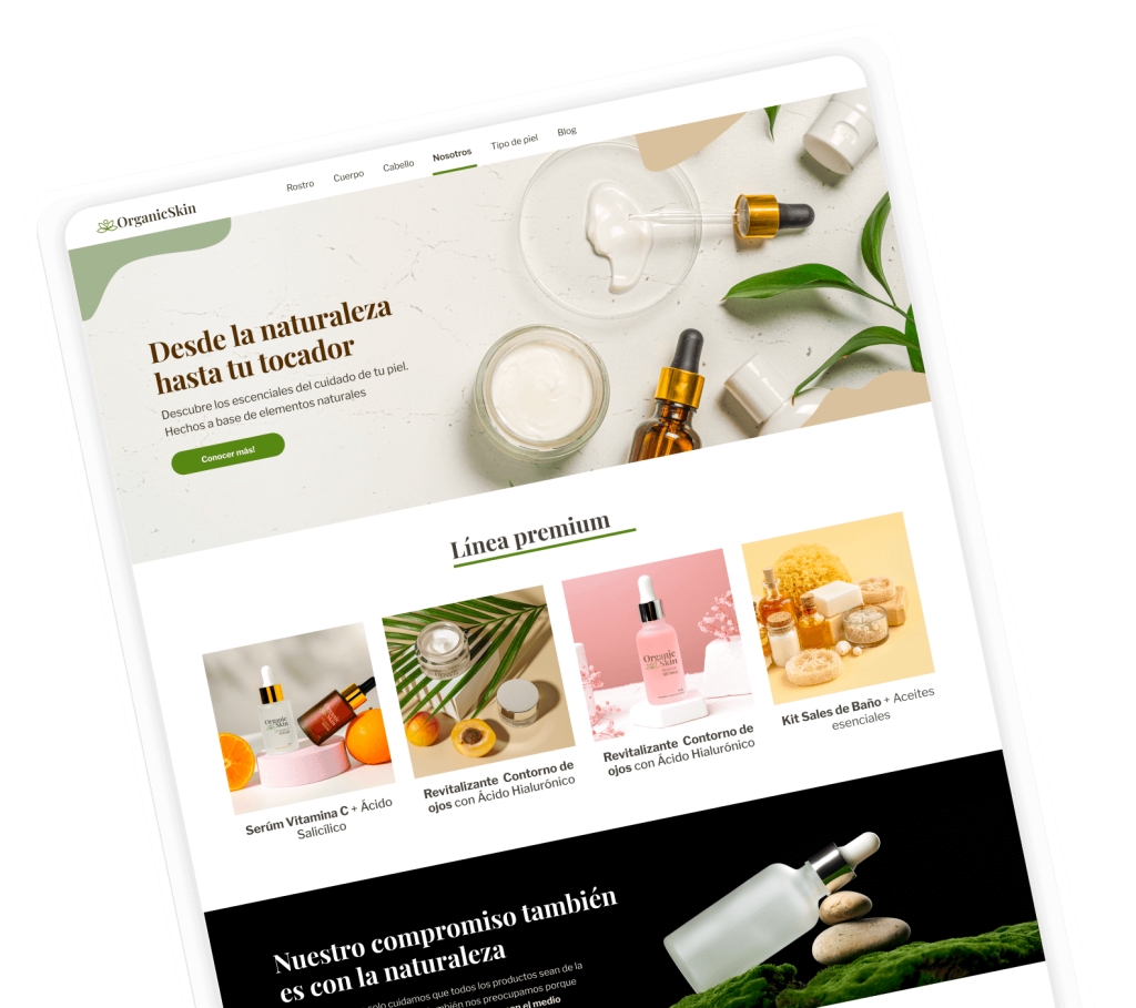 Creación de marca y páginas web con Signia Web