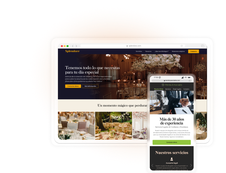 Signia Web. Soluciones digitales confiables: páginas web, hosting y branding para empresas que buscan profesionalismo desde el primer clic.